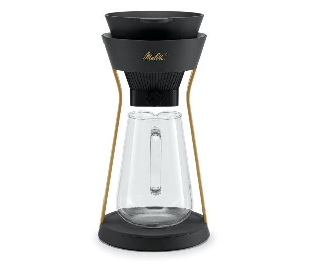 Melitta AMANO zestaw do kawy typu Pour Over czarny/złoty - 1227613 - zdjęcie 2
